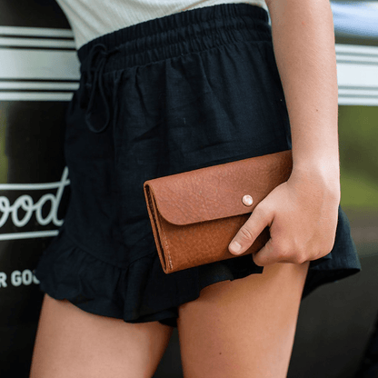 MARIE LEATHER WALLET