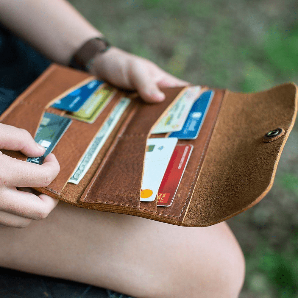 MARIE LEATHER WALLET