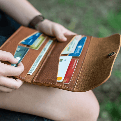 MARIE LEATHER WALLET