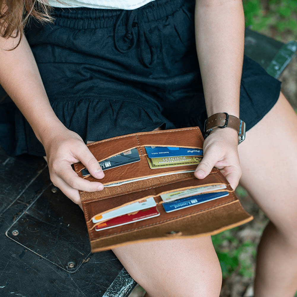MARIE LEATHER WALLET