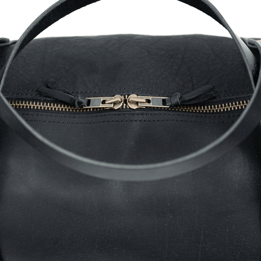 WILLIAM LEATHER DUFFLE BAG