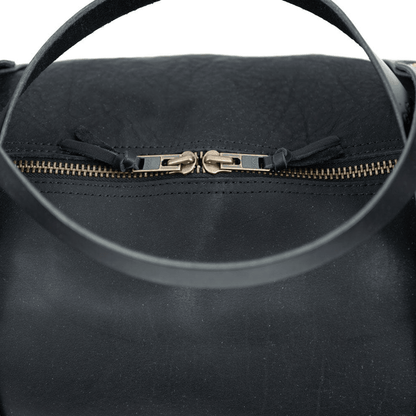 WILLIAM LEATHER DUFFLE BAG