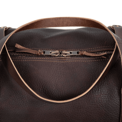 WILLIAM LEATHER DUFFLE BAG