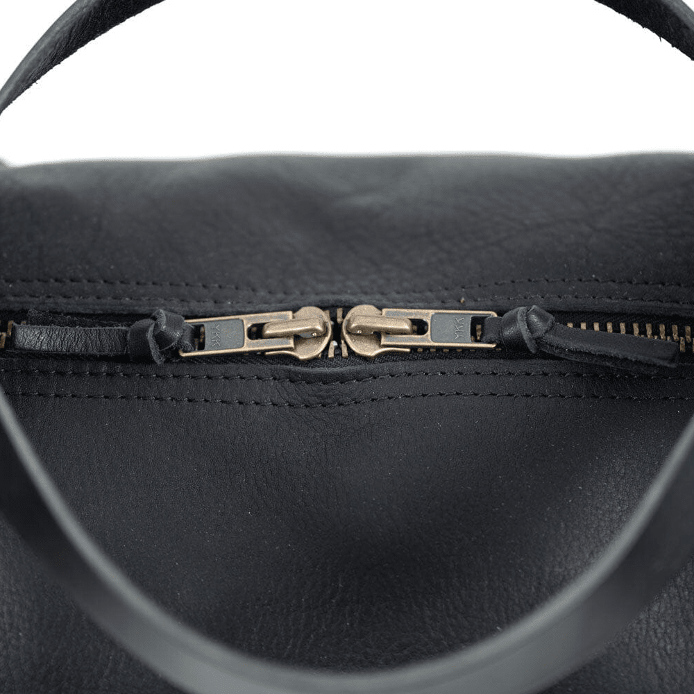 WILLIAM LEATHER WEEKENDER DUFFLE BAG