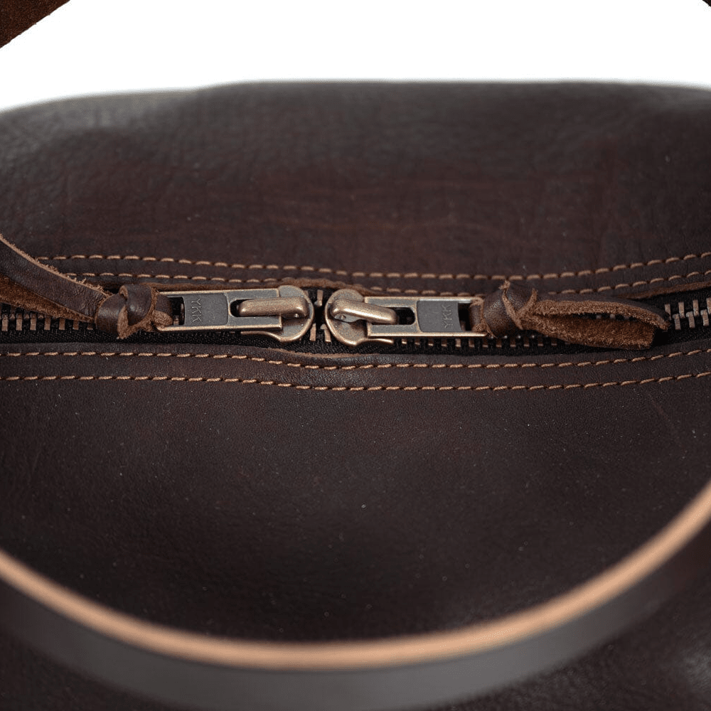 WILLIAM LEATHER WEEKENDER DUFFLE BAG