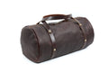 WILLIAM LEATHER WEEKENDER DUFFLE BAG - IN STOCK