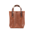 LEATHER 2 BOTTLE WINE CARRIER TOTE