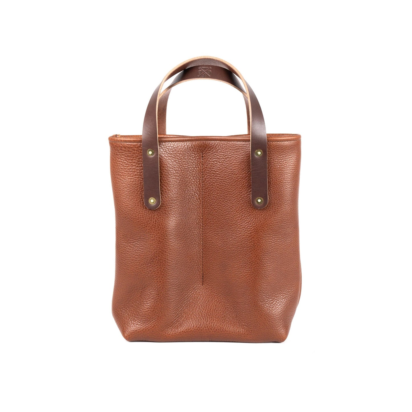 LEATHER 2 BOTTLE WINE CARRIER TOTE
