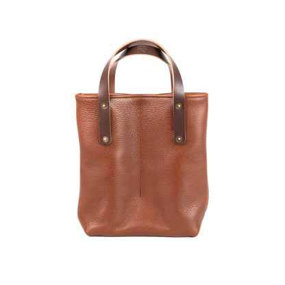 LEATHER 2 BOTTLE WINE CARRIER TOTE