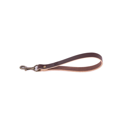 3/4" Wide Leather Wristlet