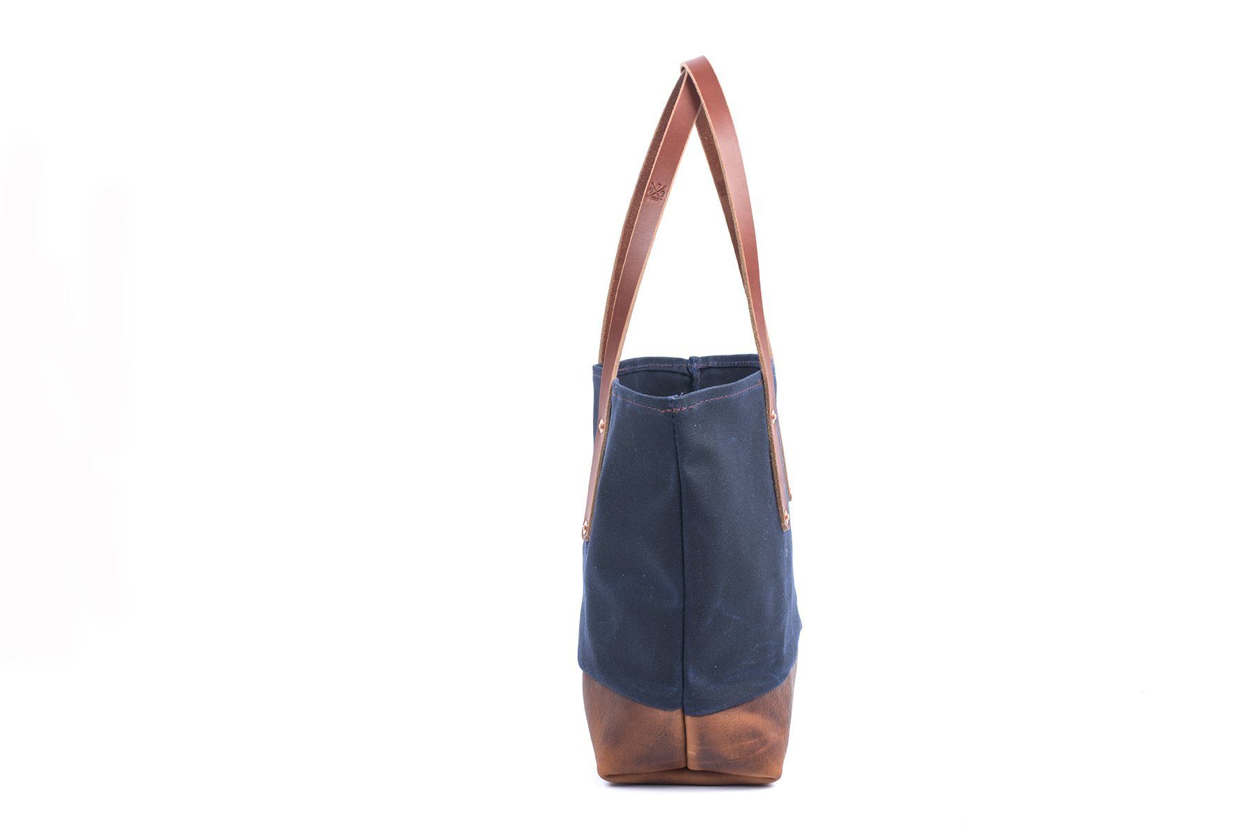 AVERY WAXED CANVAS TOTE BAG - MEDIUM - Go Forth Goods