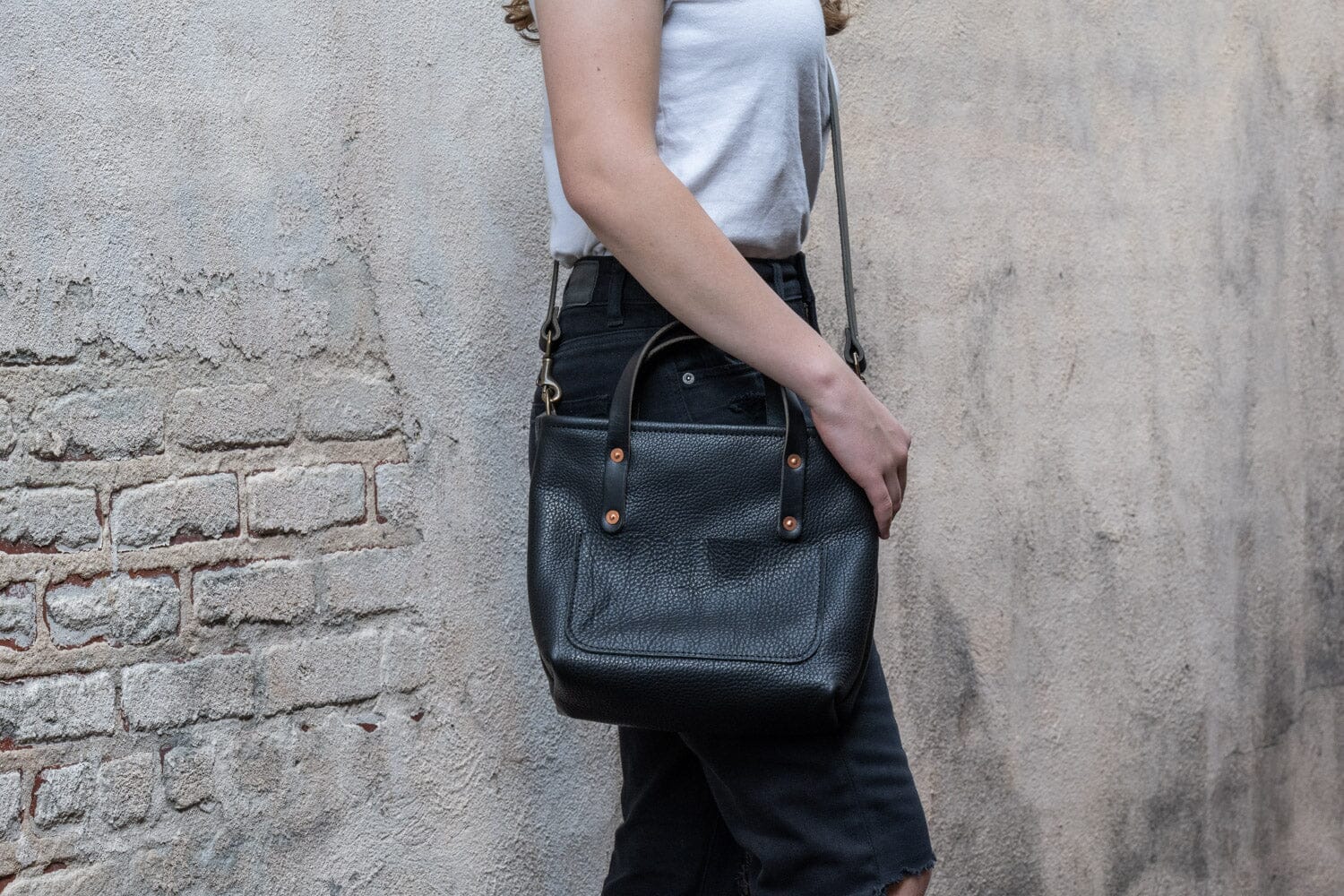 LEATHER TOTE BAGS (RTS) - Go Forth Goods ®