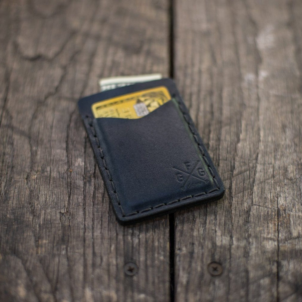 SLIM LEATHER WALLET Go Forth Goods Slim leather wallet go forth goods