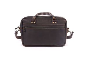 HARRIS LEATHER BRIEFCASE (RTS)