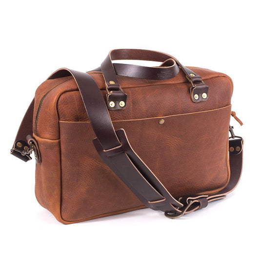 HARRIS LEATHER BRIEFCASE