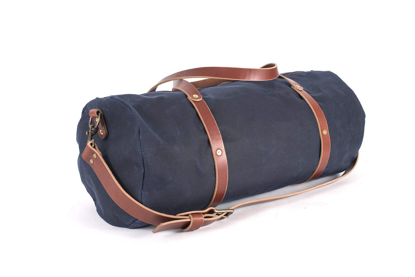 No. 12 Weekender Bag - Handmade Leather Duffle Bag