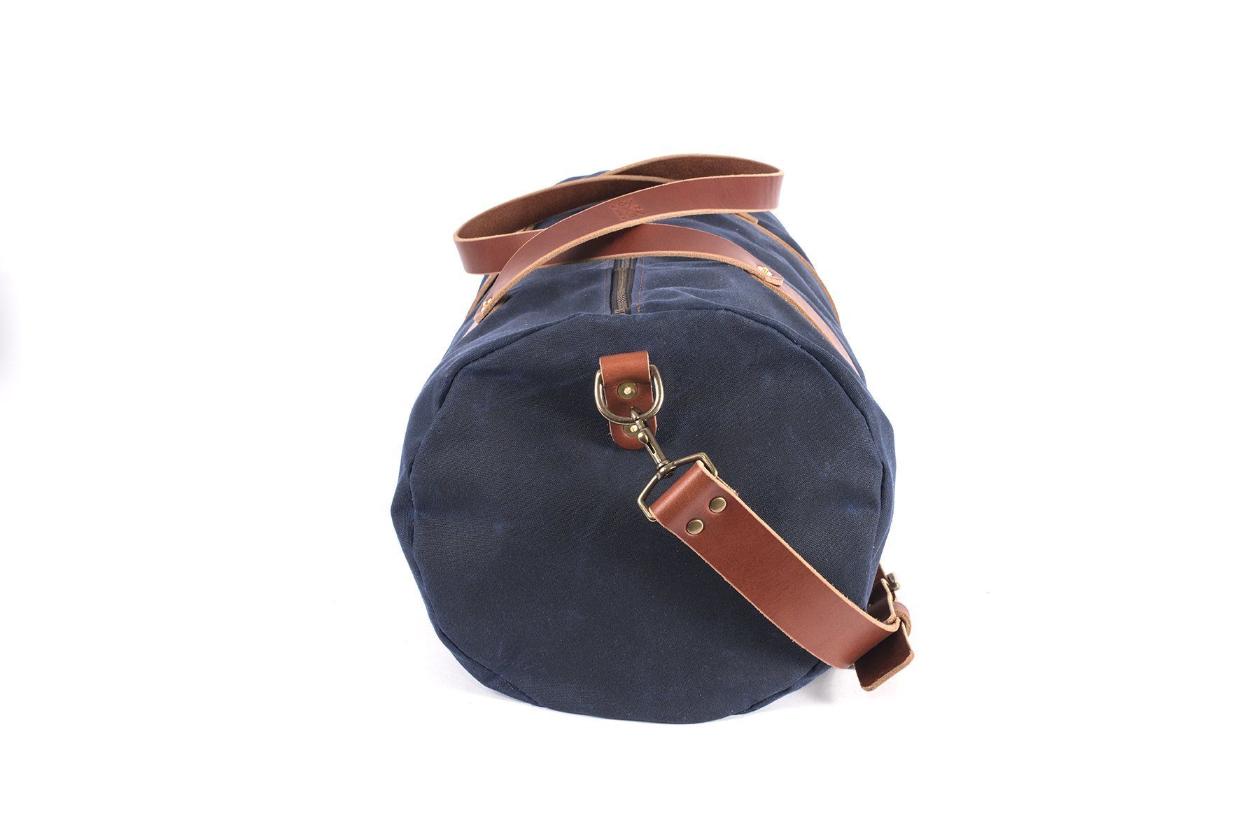 WILLIAM WAXED CANVAS WEEKENDER DUFFLE BAG - Go Forth Goods ®