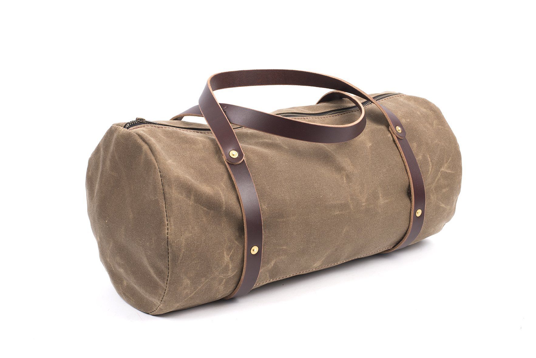 Figaro. Handmade Leather Travel Weekend Bag. – ELF