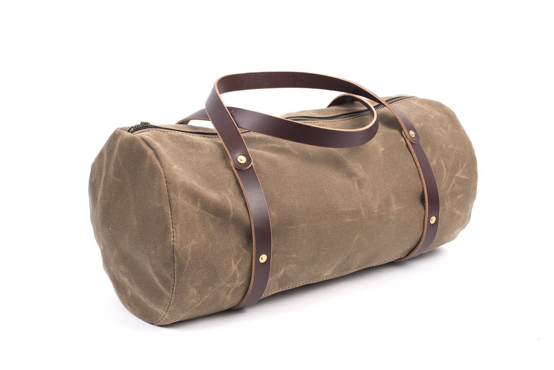 Canvas weekender duffle Clearance