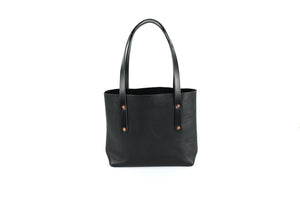AVERY LEATHER TOTE BAG - SMALL (RTS)