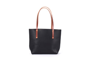 AVERY LEATHER TOTE BAG - SMALL (RTS)