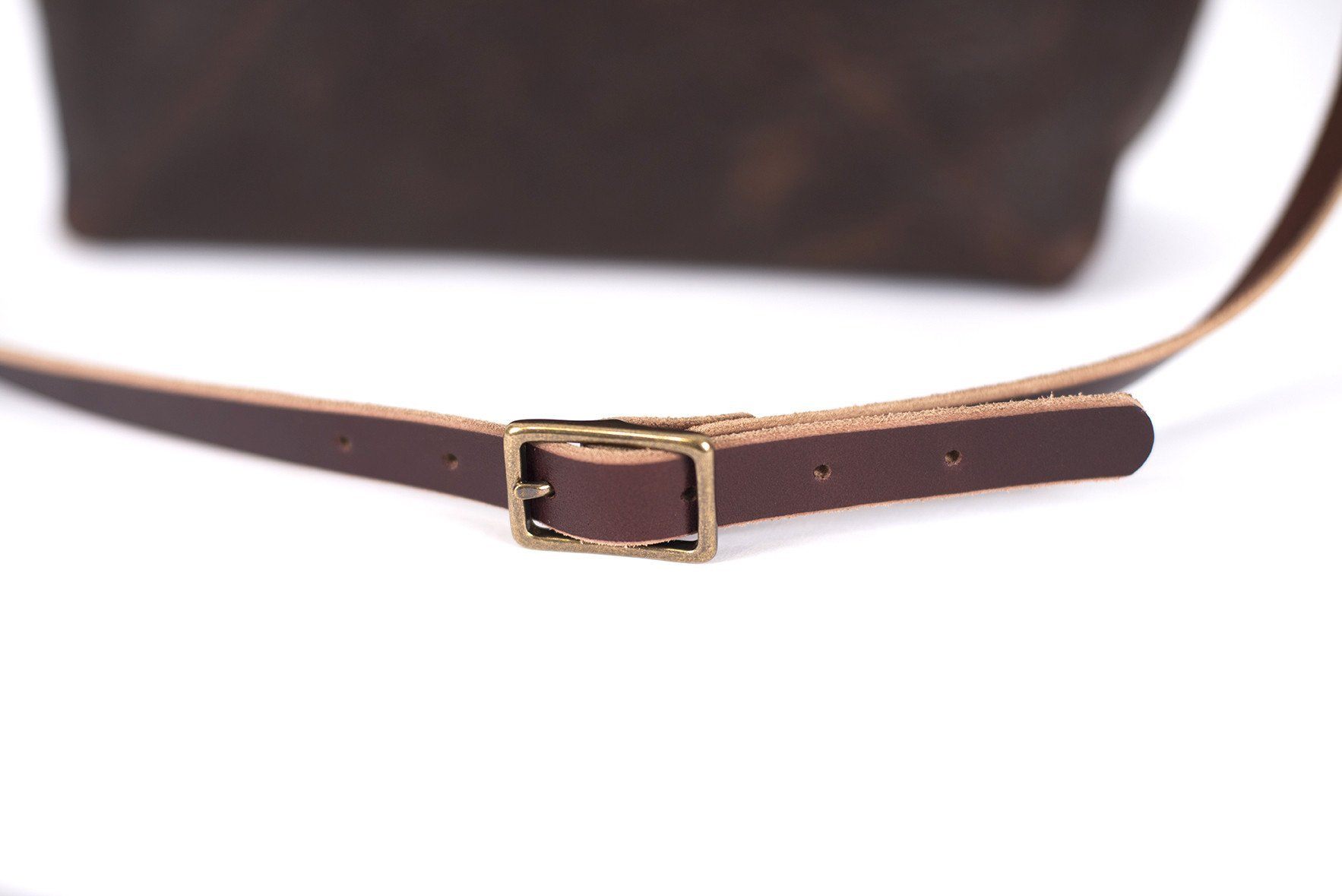 Louis Vuitton Indigo Leather Adjustable Shoulder Strap Louis