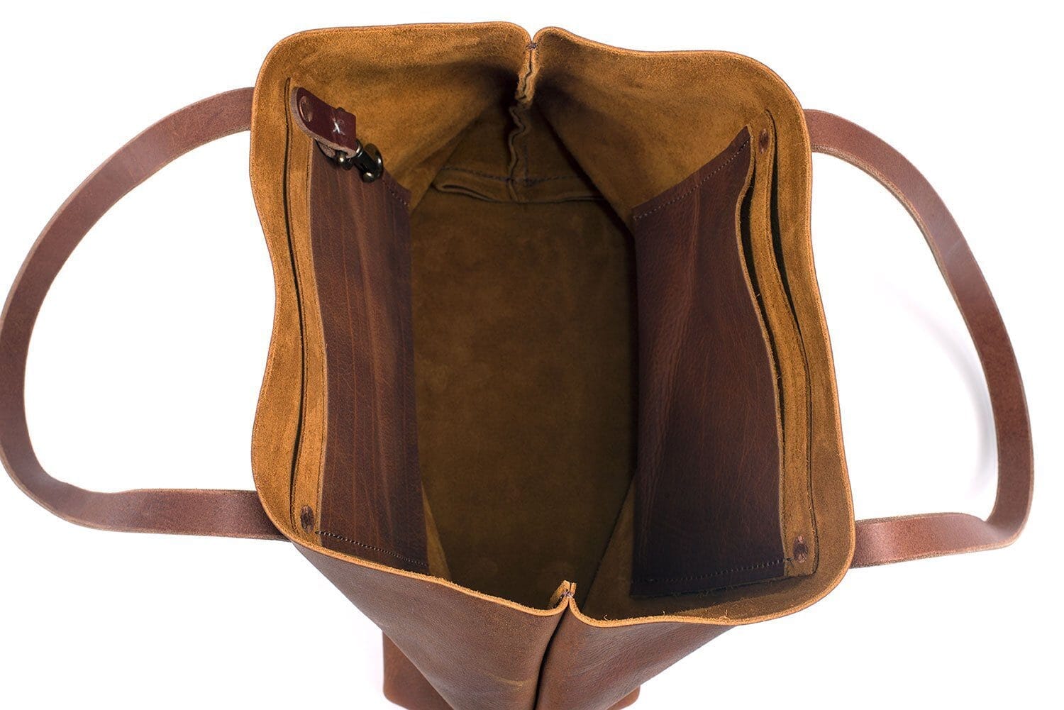 Celeste Leather Hobo Bag - Large - Peanut Bison - Go Forth Goods ®