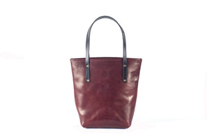 AVERY LEATHER TOTE BAG - SLIM LARGE (RTS)