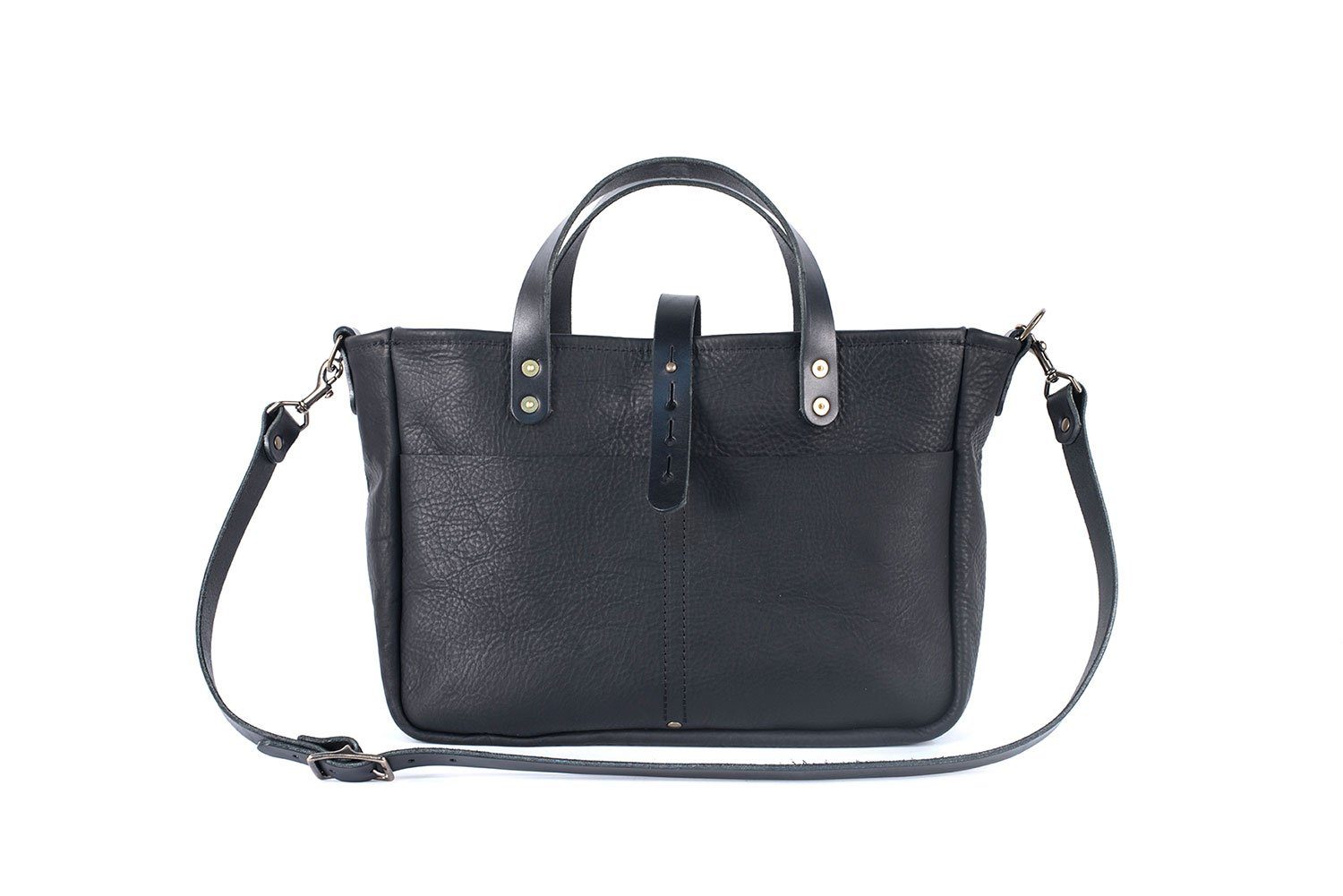 selling out Dissona ultimate beautiful goods leather hand tote bag black :  Real Yahoo auction salling