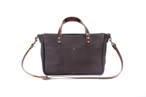 BUCHANAN LEATHER TOTE BAG / BRIEFCASE