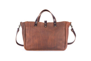 BUCHANAN LEATHER TOTE BAG / BRIEFCASE (RTS)