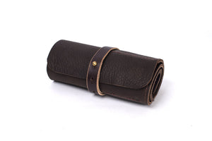 LEATHER CHARGING CABLE ROLL
