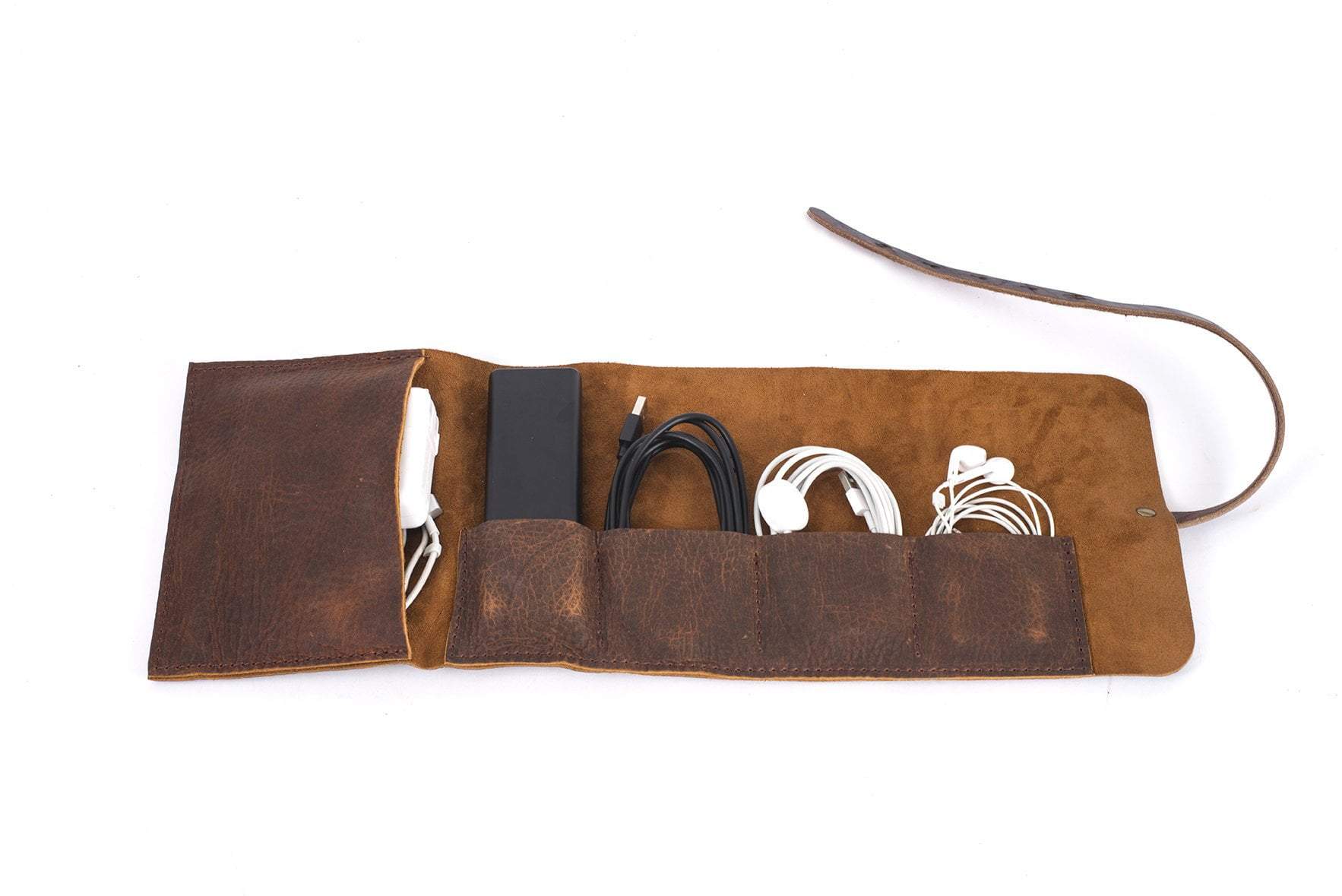LEATHER CORD ORGANIZER - Go Forth Goods ®