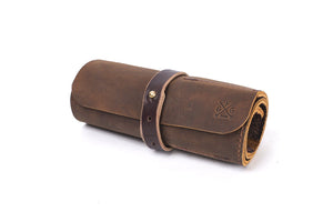 LEATHER CHARGING CABLE ROLL