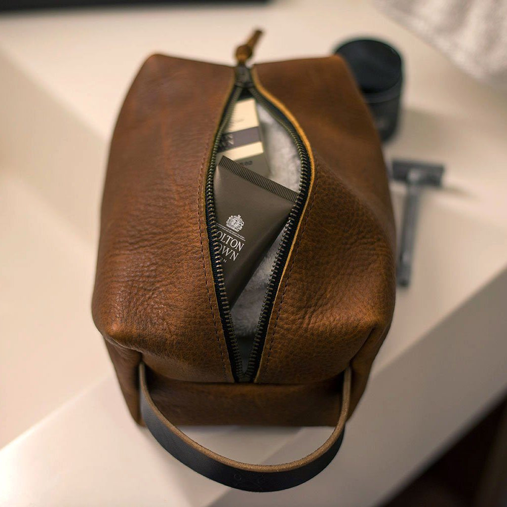 go travel toiletry bag On-The-Go Kit Light Moto Camp Nerd free travel Cosmetic Bag - Go Glam
