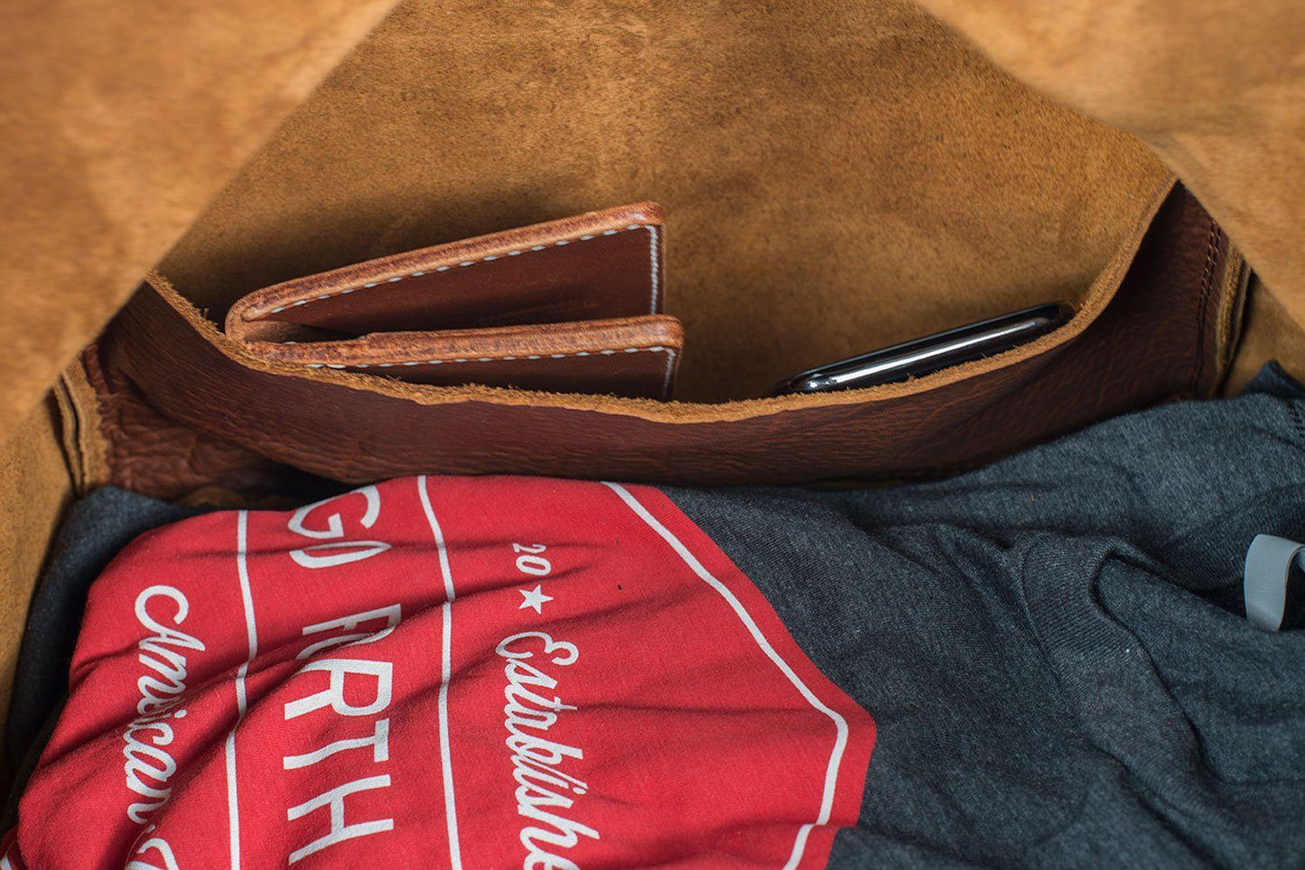 EXPEDITION LEATHER DUFFLE BAG - IN STOCK