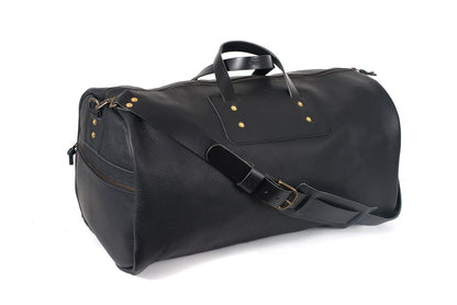 EXPEDITION LEATHER DUFFLE BAG - IN STOCK
