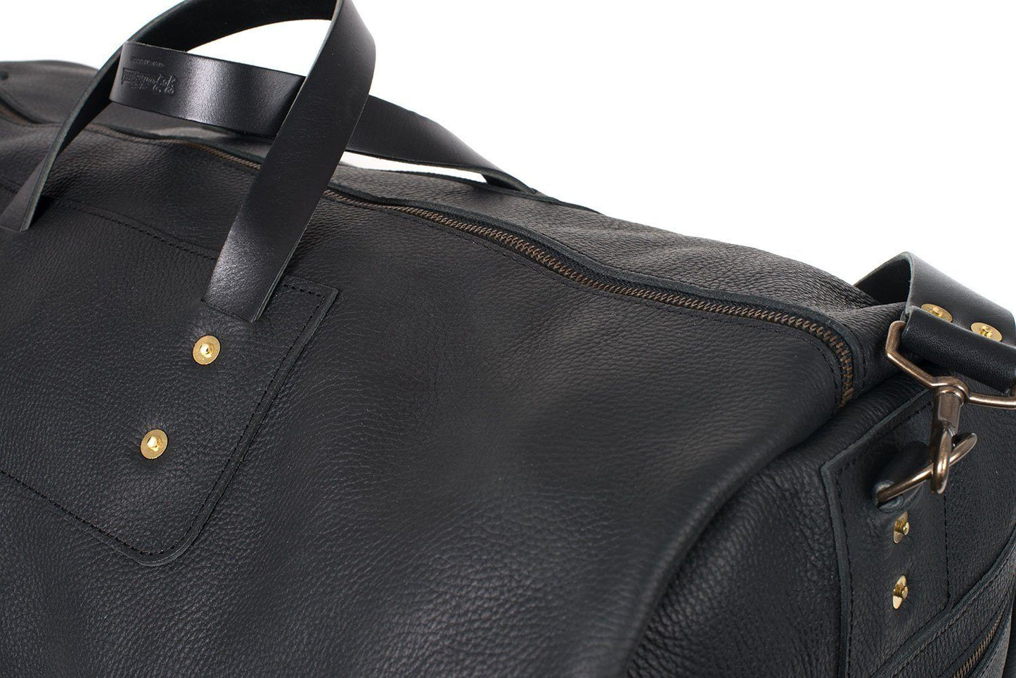 EXPEDITION LEATHER DUFFLE BAG - IN STOCK