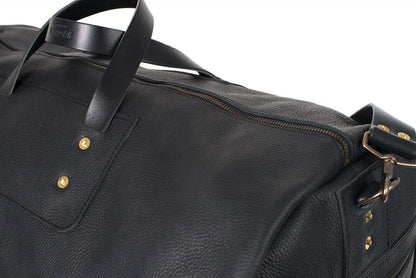 EXPEDITION LEATHER DUFFLE BAG - IN STOCK