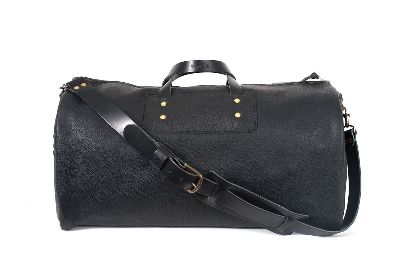 EXPEDITION LEATHER DUFFLE BAG - IN STOCK