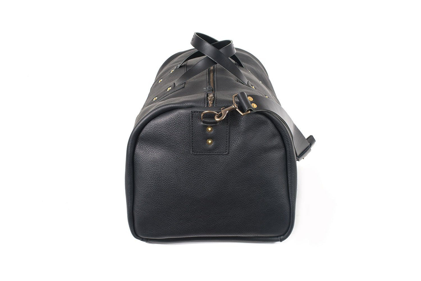 EXPEDITION LEATHER DUFFLE BAG - IN STOCK