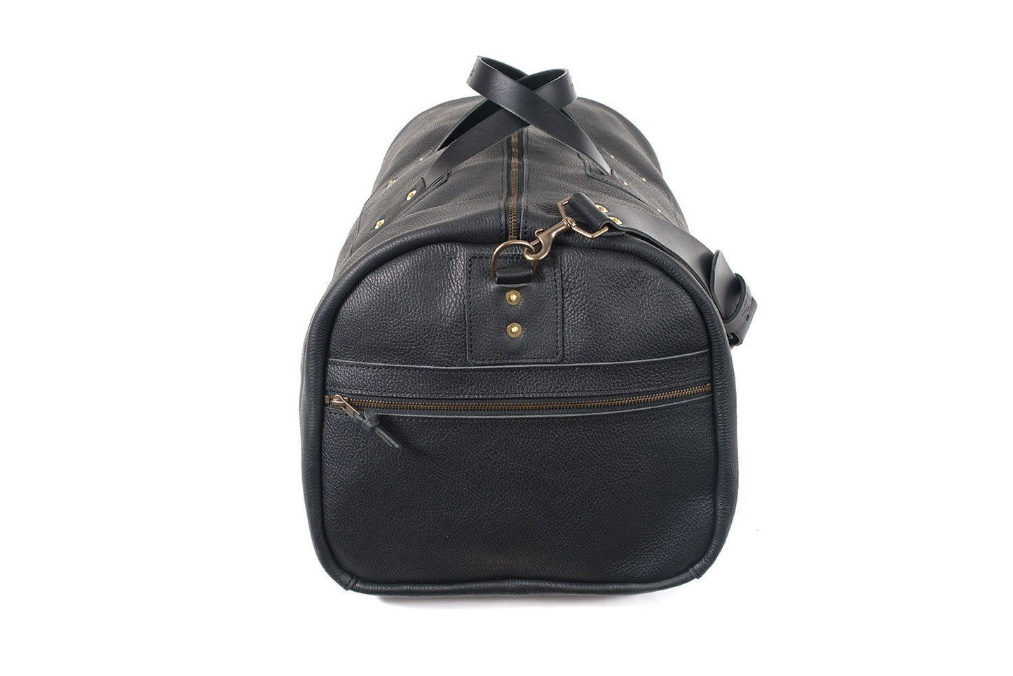 EXPEDITION LEATHER DUFFLE BAG - IN STOCK
