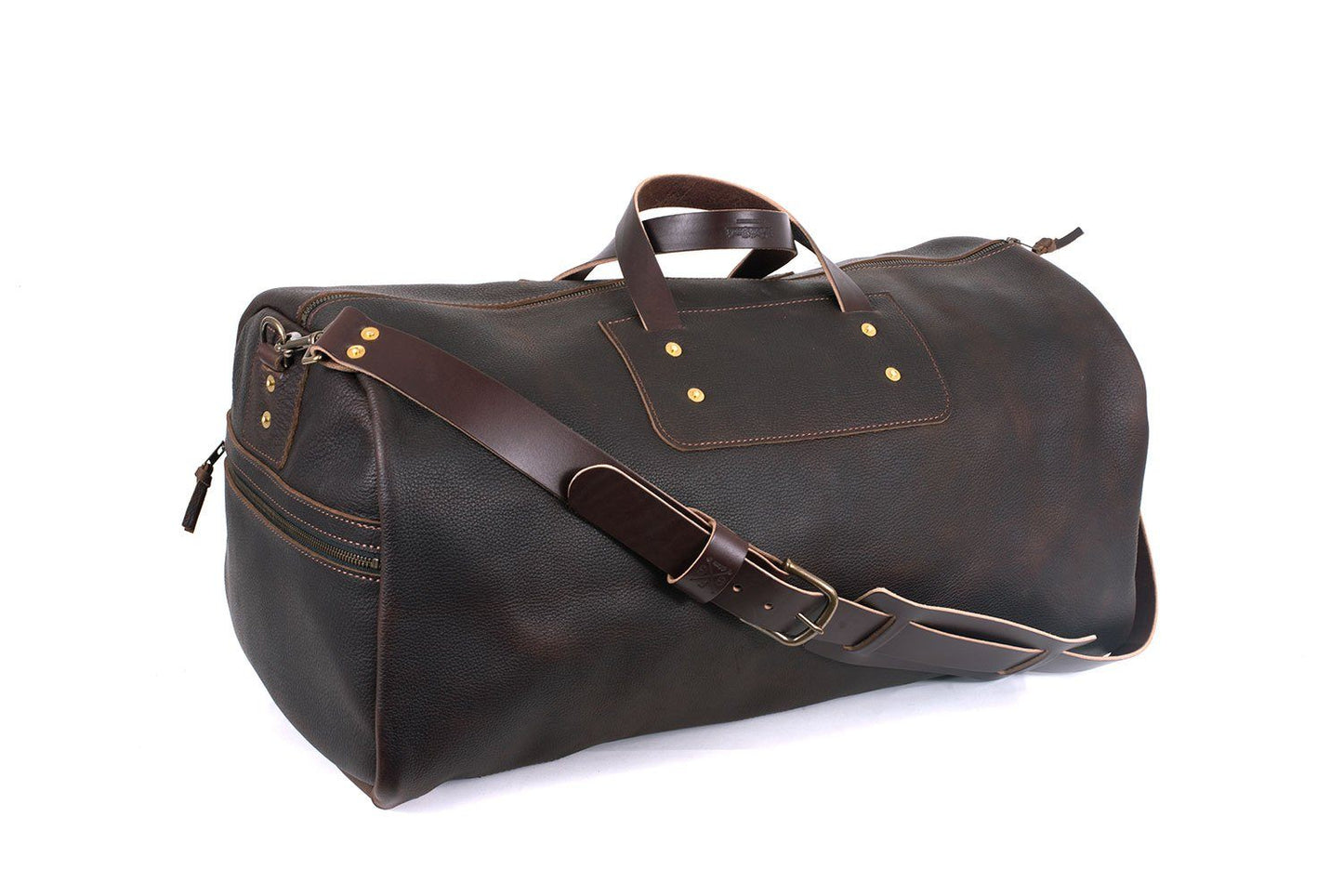 EXPEDITION LEATHER DUFFLE BAG - IN STOCK