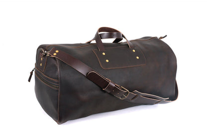 EXPEDITION LEATHER DUFFLE BAG - IN STOCK