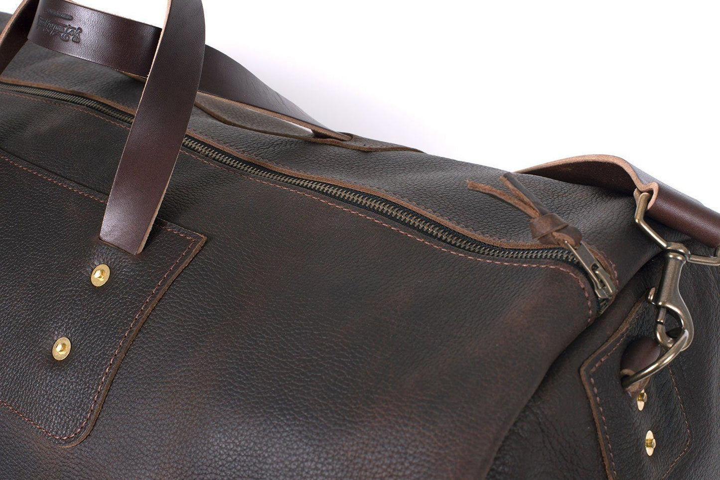 EXPEDITION LEATHER DUFFLE BAG - IN STOCK