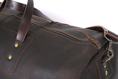 EXPEDITION LEATHER DUFFLE BAG - IN STOCK