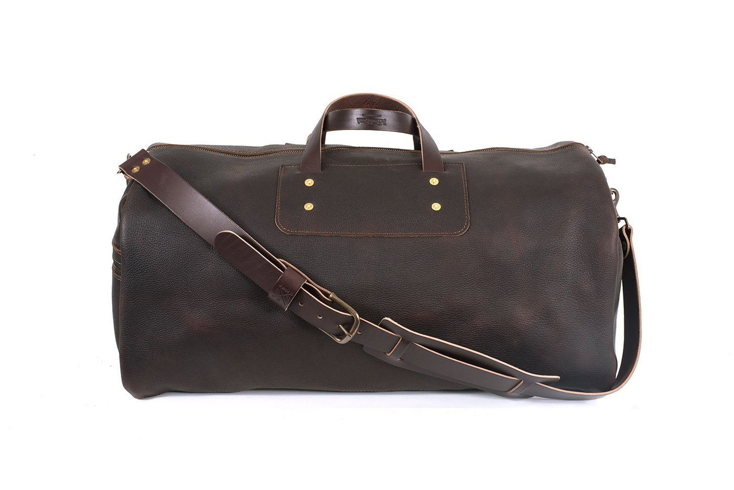 EXPEDITION LEATHER DUFFLE BAG - IN STOCK