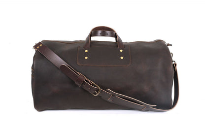 EXPEDITION LEATHER DUFFLE BAG - IN STOCK