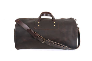 EXPEDITION LEATHER DUFFLE BAG (RTS)