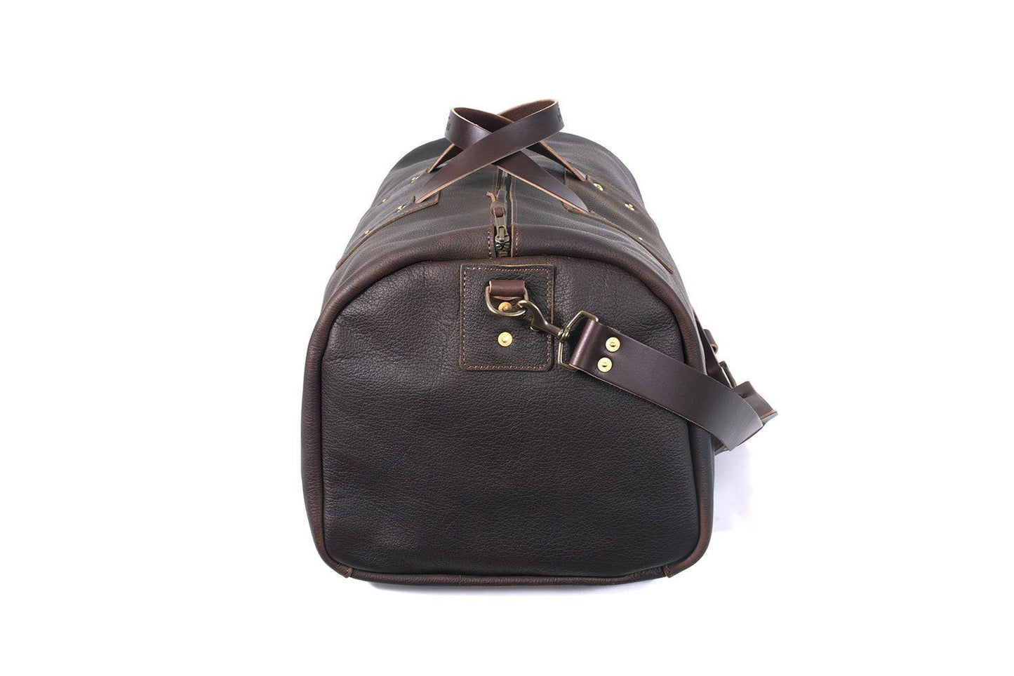 EXPEDITION LEATHER DUFFLE BAG - IN STOCK